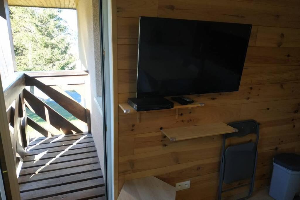 Appartement refait à neuf ski pied des pistes à Val louron Génos Exterior foto