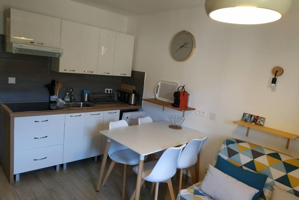 Appartement refait à neuf ski pied des pistes à Val louron Génos Exterior foto