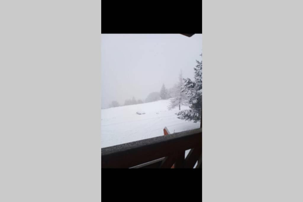 Appartement refait à neuf ski pied des pistes à Val louron Génos Exterior foto